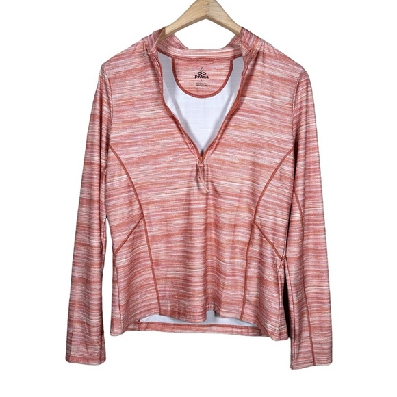 PRANA Catarina Long-Sleeve Sun 1/2 Zip Pullover - Picture 11 of 12